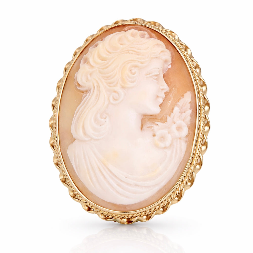 Estate Cameo Brooch – Poags Jewellers
