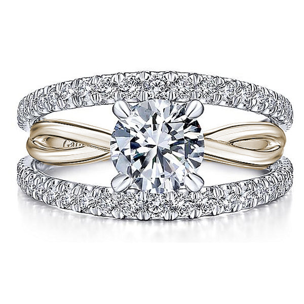 Gabriel & Co Engagement Ring – Poags Jewellers